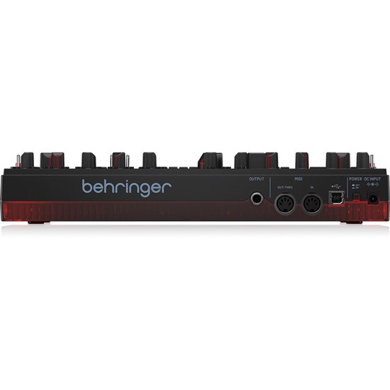 Behringer TD3 MO BK Modded Out Analog Bass Synthesizer (Black)