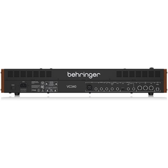 Behringer Vocoder VC340 Authentic Analog Vocoder for Human Voice & String Ensemble