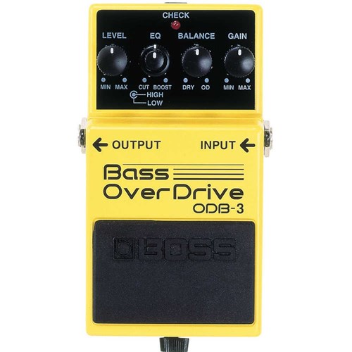 Boss ODB3 Bass OverDrive Pedal