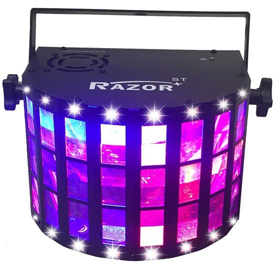 CR Lite Razor Sound Activated LED Effect Light w/ Strobe