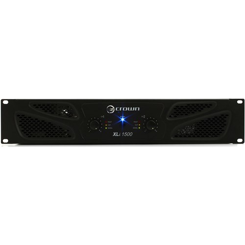 Crown XLi1500 Power Amplifier (2x 450W @ 4ohm)
