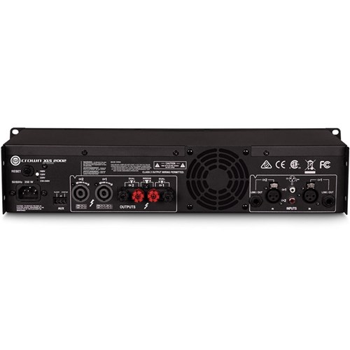 Crown XLS2002 Power Amplifier (2x 650W @ 4ohm)