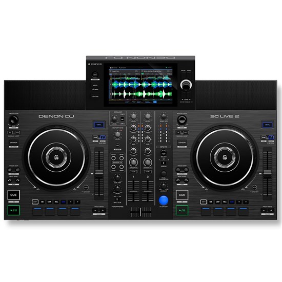 Denon SC Live 2 2-Deck Standalone DJ Controller w/ 7