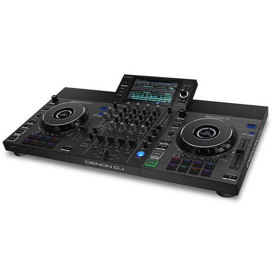 Denon SC Live 4 4-Deck Standalone DJ Controller w/ 7