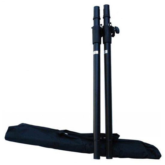 E-lektron Subwoofer Adjustable Speaker Stand Mounting Poles w/ FREE Cary Bag (Pair)