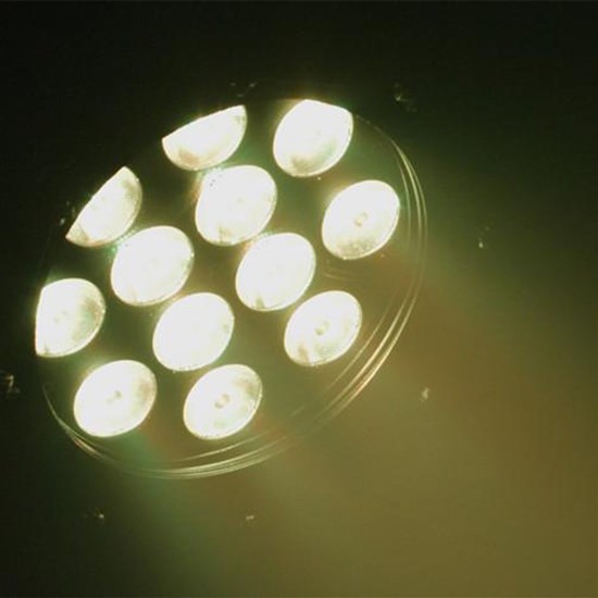Event Lighting PAR12X8A LED Flat Pro Par 12x8W RGBA Stage Wash