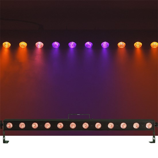 Event Lighting PIXBAR12X12 LED Pixel Bar Wash 12x12W HEX RGBWAUV (1m)