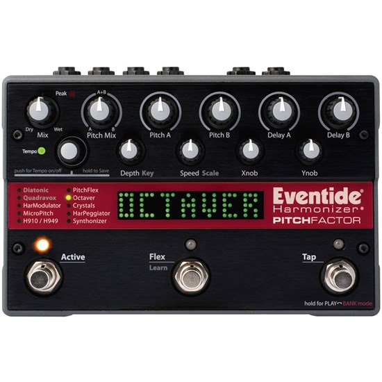 Eventide PitchFactor Pitch Shifting & Delay Pedal