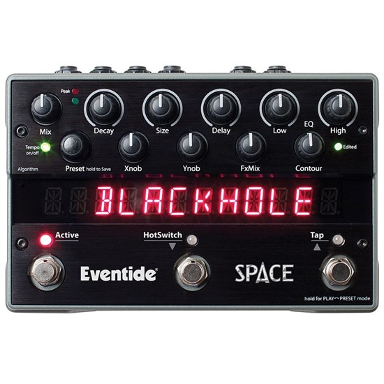 Eventide Space Reverb Multi-Effects Pedal