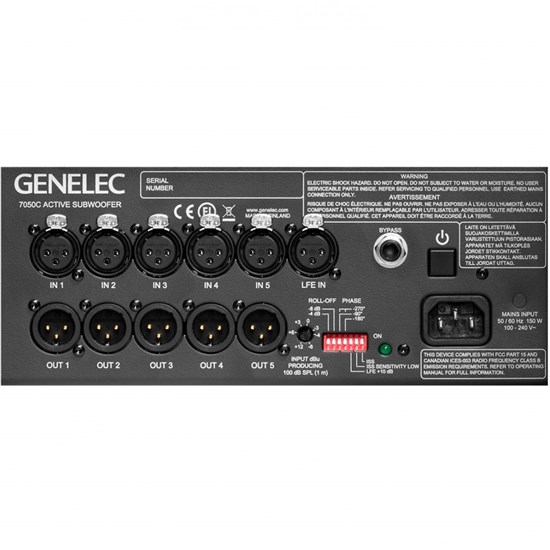 Genelec Classic Series 7050C 8