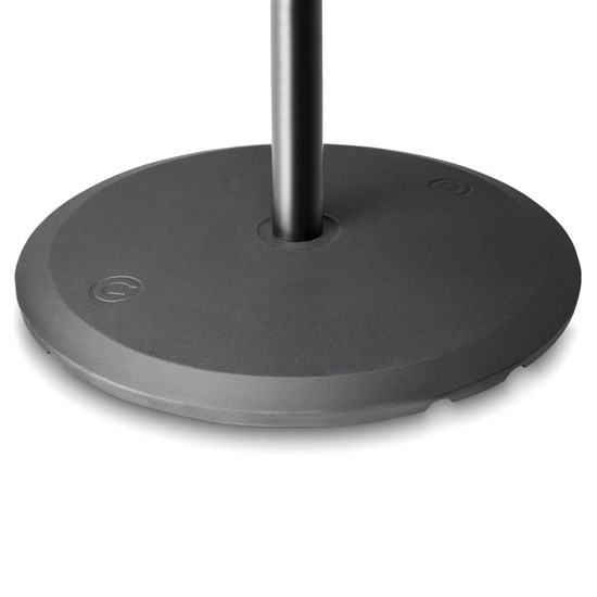 Gravity SSPWBSET1 Loudspeaker Stand w/ Base & Cast Iron Weight Plate (GSP2342B)