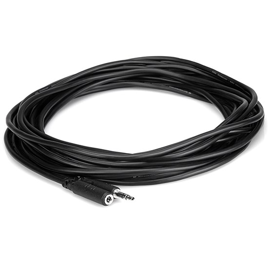 Hosa MHE-125 3.5mm TRS Headphone Extension Cable (25ft)