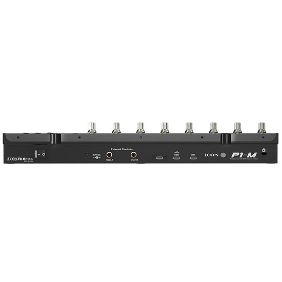 ICON P1-M DAW USB MIDI Control Surface w/ Motorised Faders