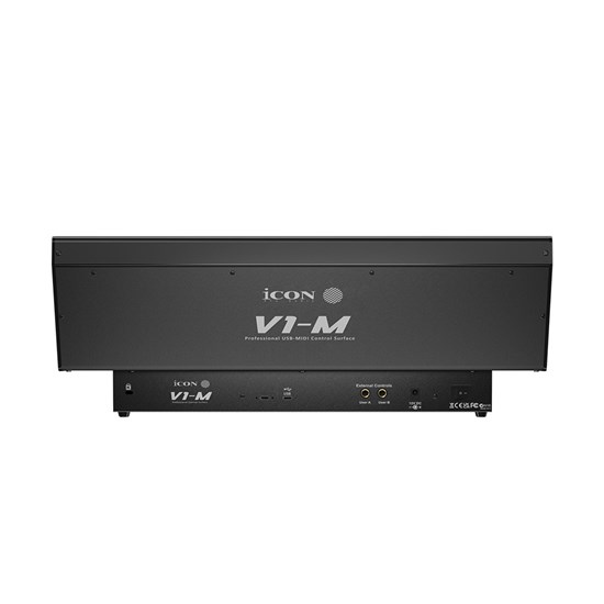 ICON V1-M DAW USB MIDI Control Surface w/ Motorised Faders & Touchscreen Display