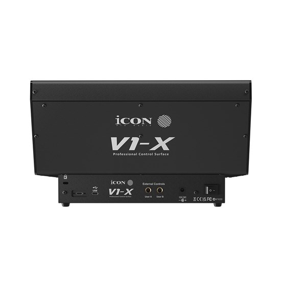 ICON V1-X Extender for V1-M Control Surface w/ Motorised Faders & OLED Display