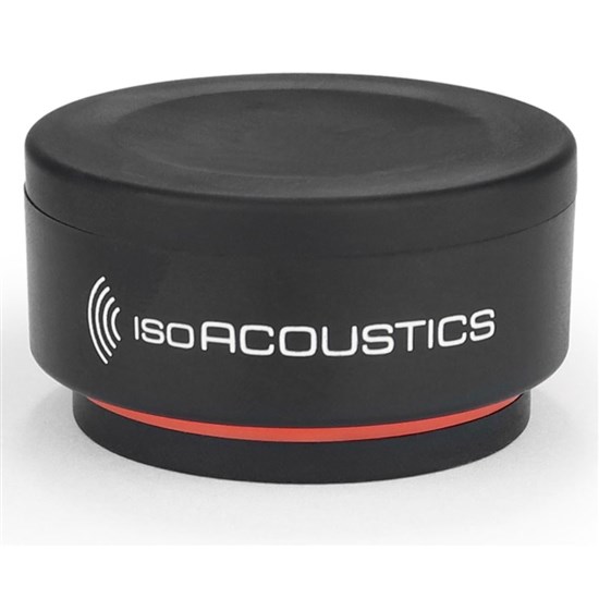 IsoAcoustics ISO Puck Mini Studio Monitor Isolation Pads - 275g per Puck (8-Pack)