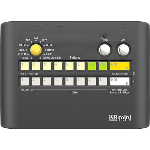 Korg KRmini Portable Rhythm Machine