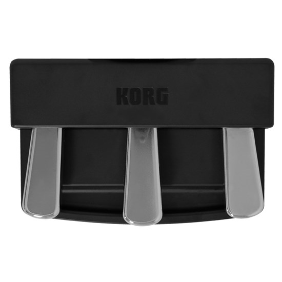 Korg PU2 3-Pedal Unit (Damper, Sostenuto & Soft) for B1, SP280 & LP180