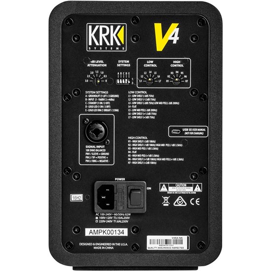 KRK V4 S4 Powered 4