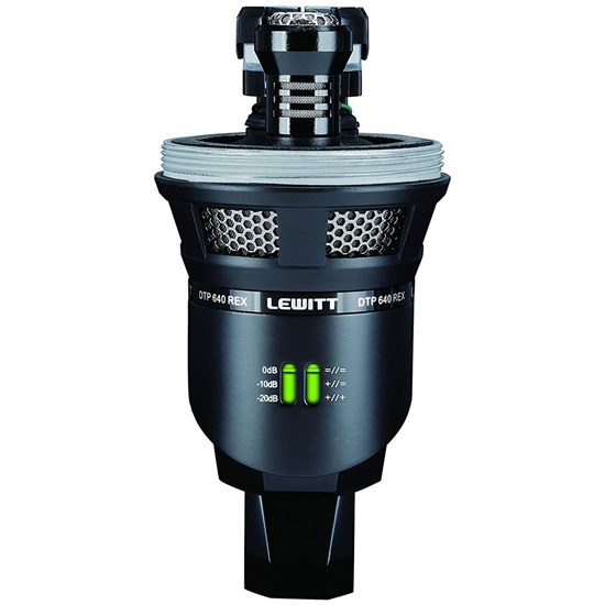 Lewitt DTP 640 REX Dual Element Kick Drum Microphone