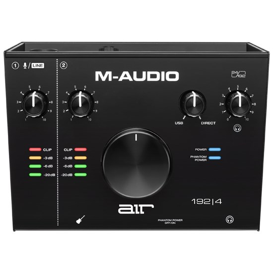 M-Audio Air 192x4 2-In/2-Out 24/192 USB Audio Interface