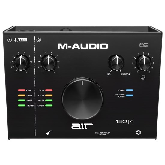 M-Audio Air 192x4 Vocal Studio Pro Complete Vocal Production Package