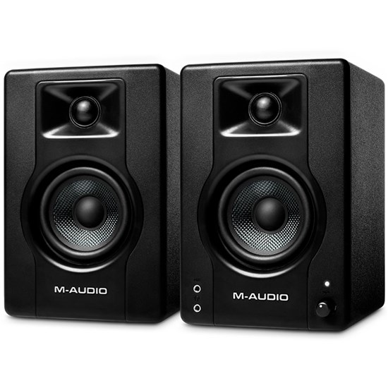 M-Audio BX3 Multimedia Reference Monitors - 3.5