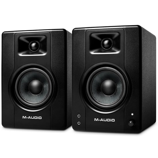 M-Audio BX4 Multimedia Reference Monitors - 4.5