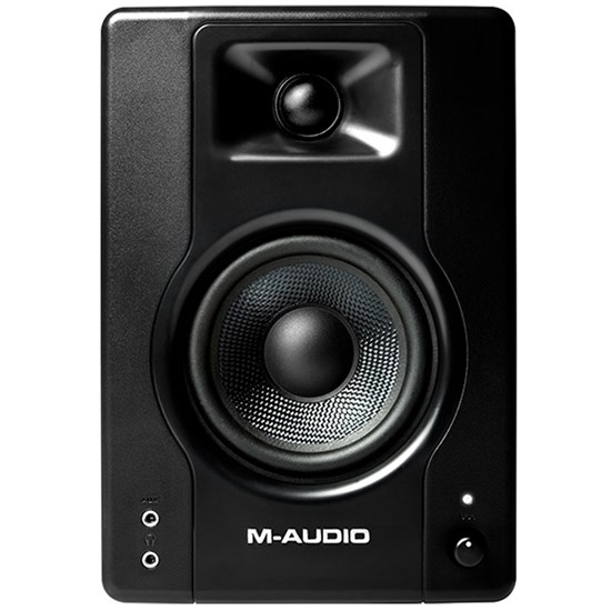 M-Audio BX4 Multimedia Reference Monitors - 4.5