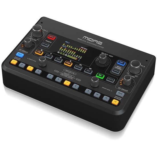 Midas DP48 Dual Channel Personal Monitor Mixer