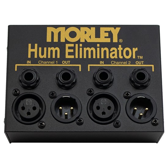 Morley Hum Removal Toolbox w/ Humno & Hum Eliminator