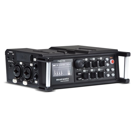 Marantz Professional PMD706 MK1 6-Channel Solid State Field Recorder