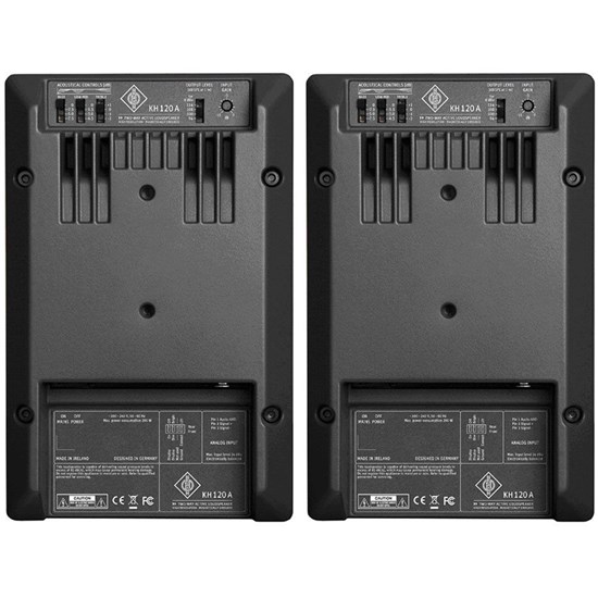 Neumann KH120AG Active Studio Monitors - Grey (Pair)