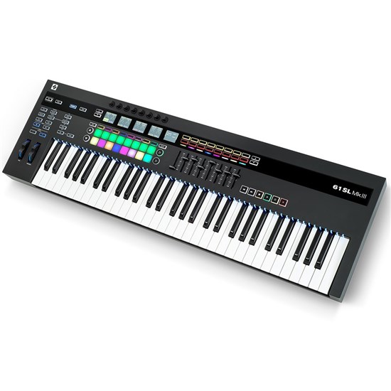 Novation Remote SL 61 MKIII MIDI & CV Keyboard Controller w/ 8-Track Sequencer