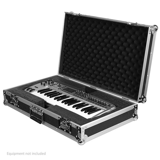 Odyssey FZKB37 Case for 37 Key & Smaller 49 Key Synths & Keyboards (FZKB37)