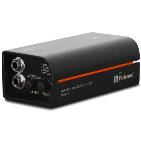 Palmer River Ilm Passive Speaker Simulation DI Box