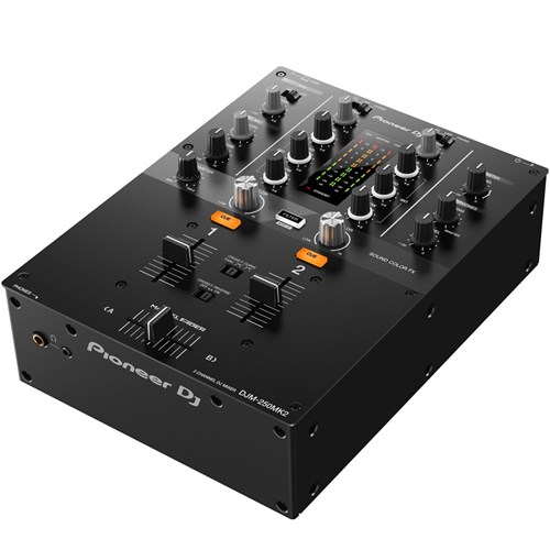 Pioneer DJM250MK2 2-Ch DJ Mixer w/ Rekordbox DJ & DVS