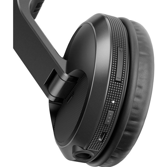 Pioneer HDJX5BT Over-Ear DJ Headphones w/ Bluetooth Wireless Technology (Black)