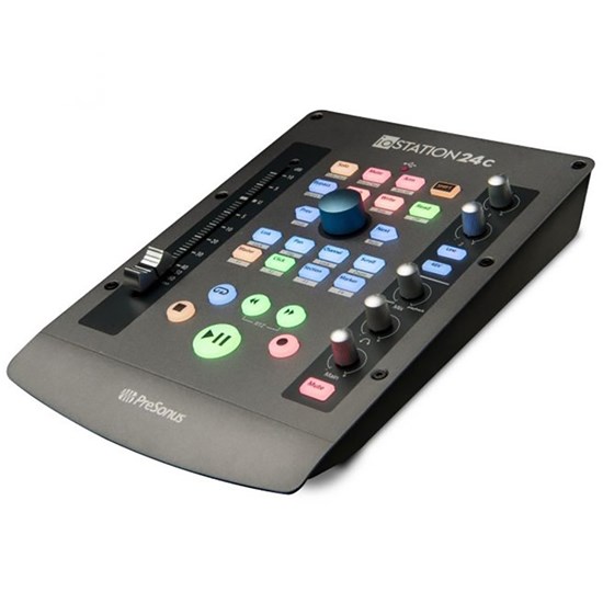 PreSonus ioStation 24c 2x2 USB-C Audio Interface & Production Controller