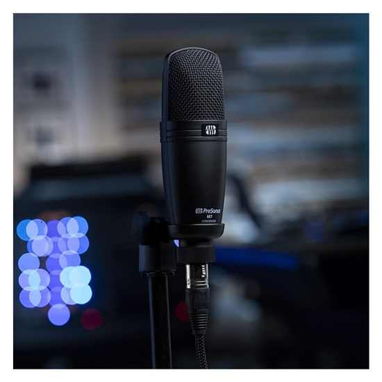 Presonus M7 Versatile Cardioid Condenser Microphone for Vocals, Guitar & Podcasts