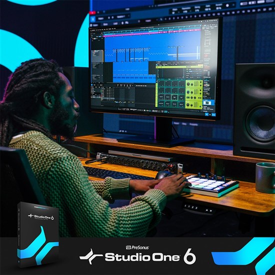 PreSonus Studio One 6 Professional Digital Download (eLicence Only)