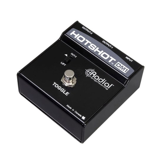Radial Hotshot DM-1 Dynamic Microphone Switcher Microphone Preamplifier