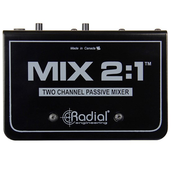 Radial MIX 2:1 Passive Balance Mixer