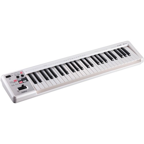 Roland A-49 49-Key MIDI Keyboard Controller (White)