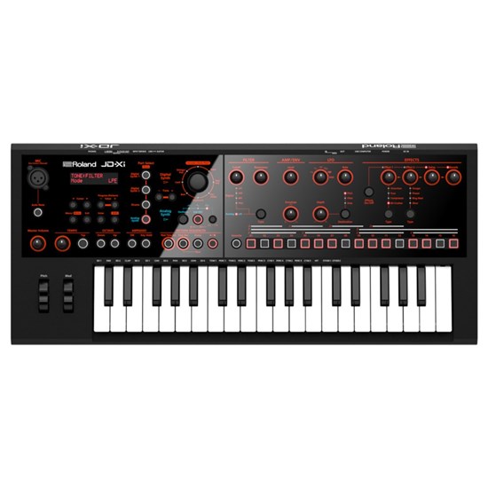 Roland JD-Xi Interactive Analogue/Digital Crossover Synth (Black)