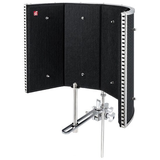 sE Electronics Reflection Filter Pro Portable Vocal Booth (Limited Edition Black)