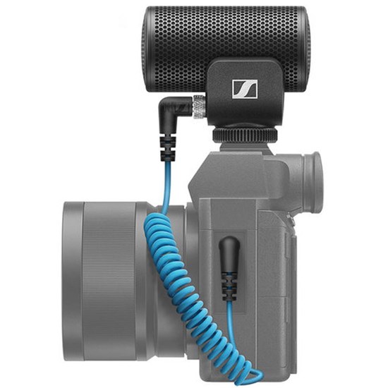 Sennheiser MKE200 Directional On-Camera Mic w/ Built-In Wind Protection & Shock Absorption