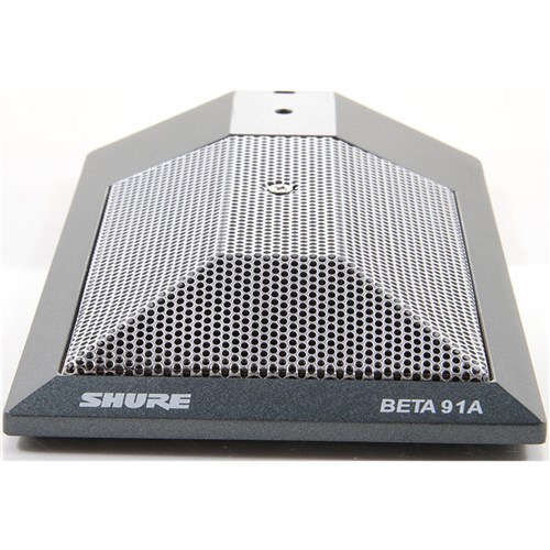 Shure Beta 91A Kick Drum Mic (Half-Cardioid Condenser)
