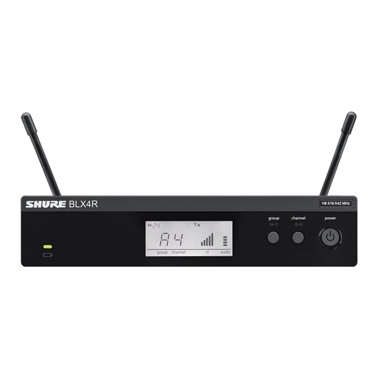 Shure BLX24R / SM58 Wireless System (Rack) K14