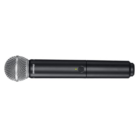 Shure SM58 Dynamic Vocal Mic w/ BLX2 Handheld Transmitter (K14)